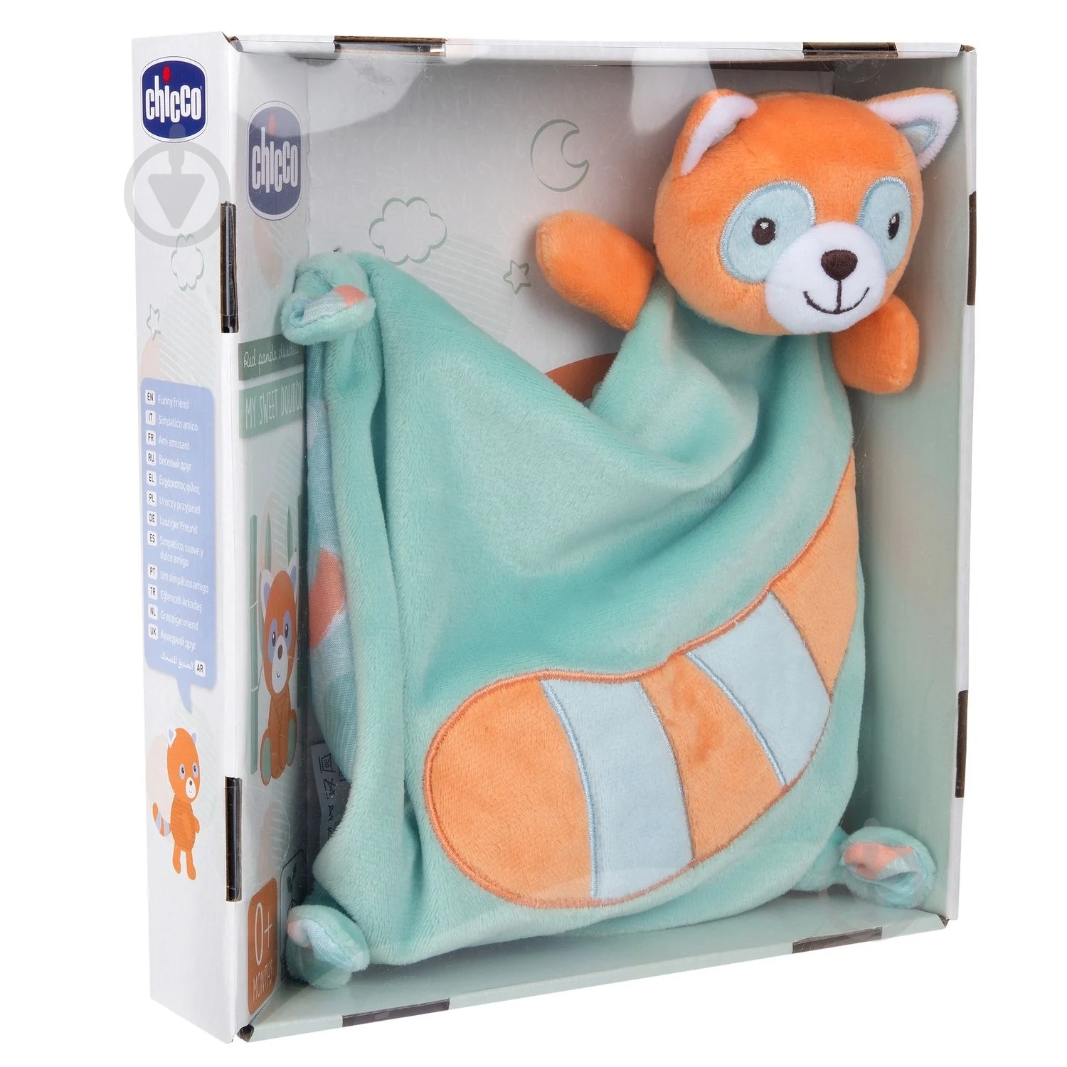 Мягкая игрушка Chicco Красная панда 11044.00 - фото 3