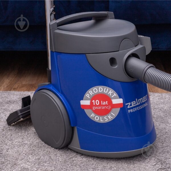 Пылесос Zelmer ZVC5105B blue - фото 4