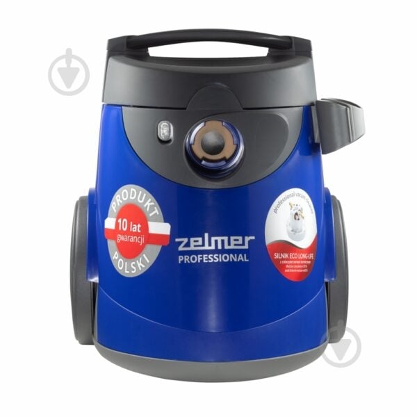 Пылесос Zelmer ZVC5105B blue - фото 7