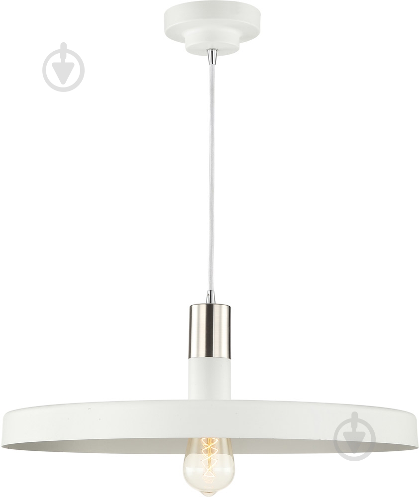 Подвес Blitz 7398-31 1x40 Вт E27 белый - фото 1