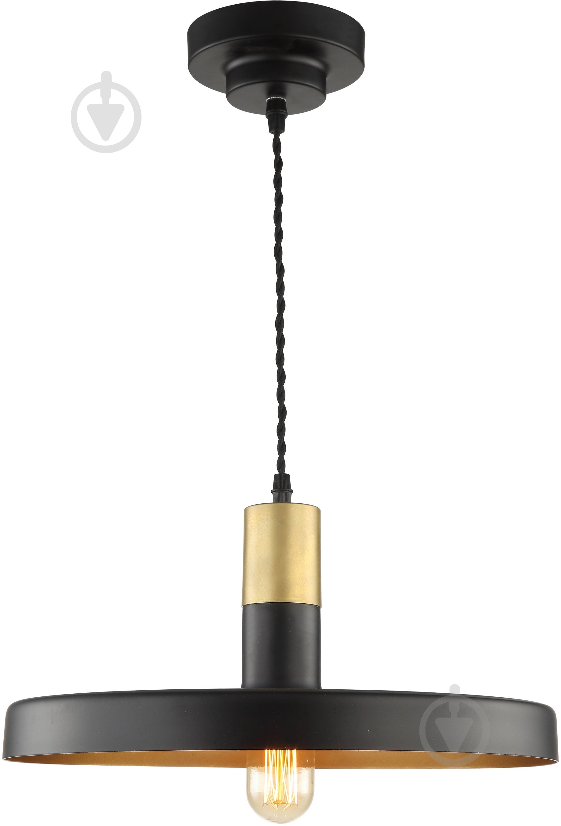 Подвес Blitz 7399-31 1x40 Вт E27 черный - фото 1