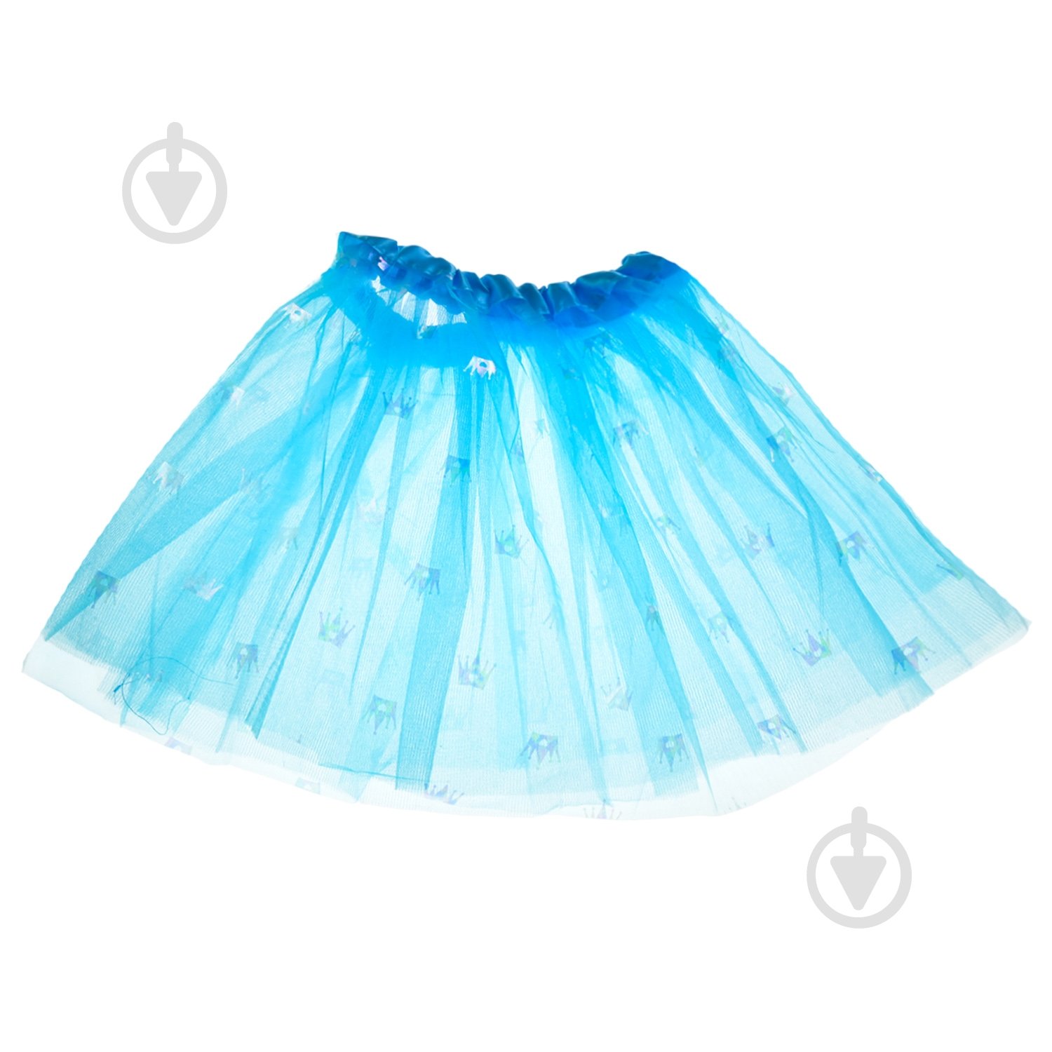 Костюм детский карнавальный Shantou обруч, волшебная палочка, юбка голубой E2504-1 - фото 3 Костюм детский карнавальный Shantou обруч, волшебная палочка, юбка голубой E2504-1 - фото 3