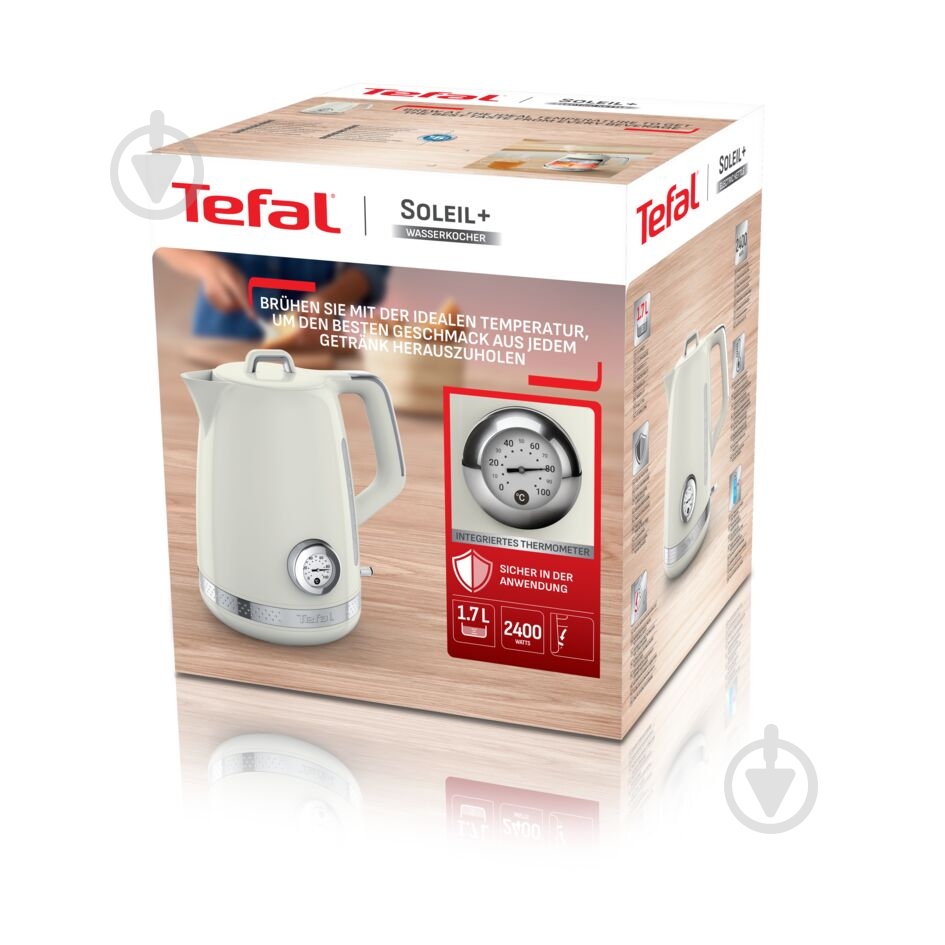 ВІТРИНА! Електрочайник Tefal Soleil+ KO355AE0 - фото 12 ВІТРИНА! Електрочайник Tefal Soleil+ KO355AE0 - фото 12