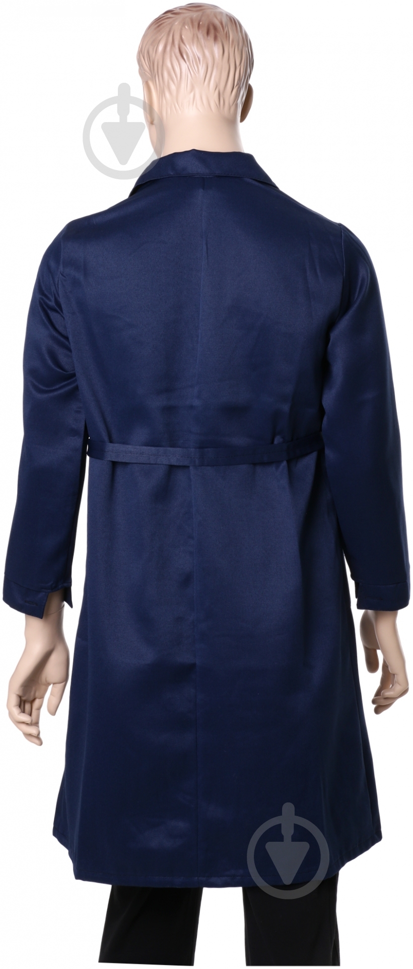 Халат рабочий Ди-версия р. L рост 3-4 10316023 синий - фото 3