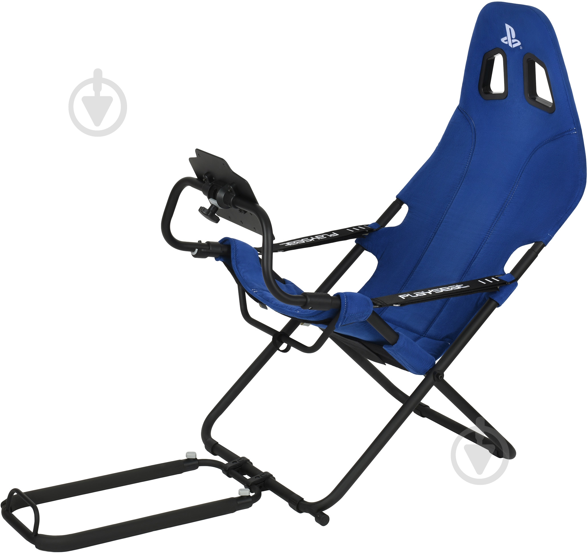 Кресло Playseat игровое с креплением для Руля Playseat Challenge Playstation (RCP.00162) синий - фото 1 Кресло Playseat игровое с креплением для Руля Playseat Challenge Playstation (RCP.00162) синий - фото 1