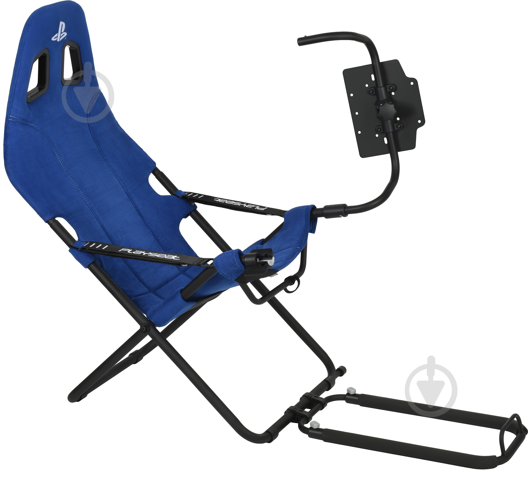 Кресло Playseat игровое с креплением для Руля Playseat Challenge Playstation (RCP.00162) синий - фото 2 Кресло Playseat игровое с креплением для Руля Playseat Challenge Playstation (RCP.00162) синий - фото 2