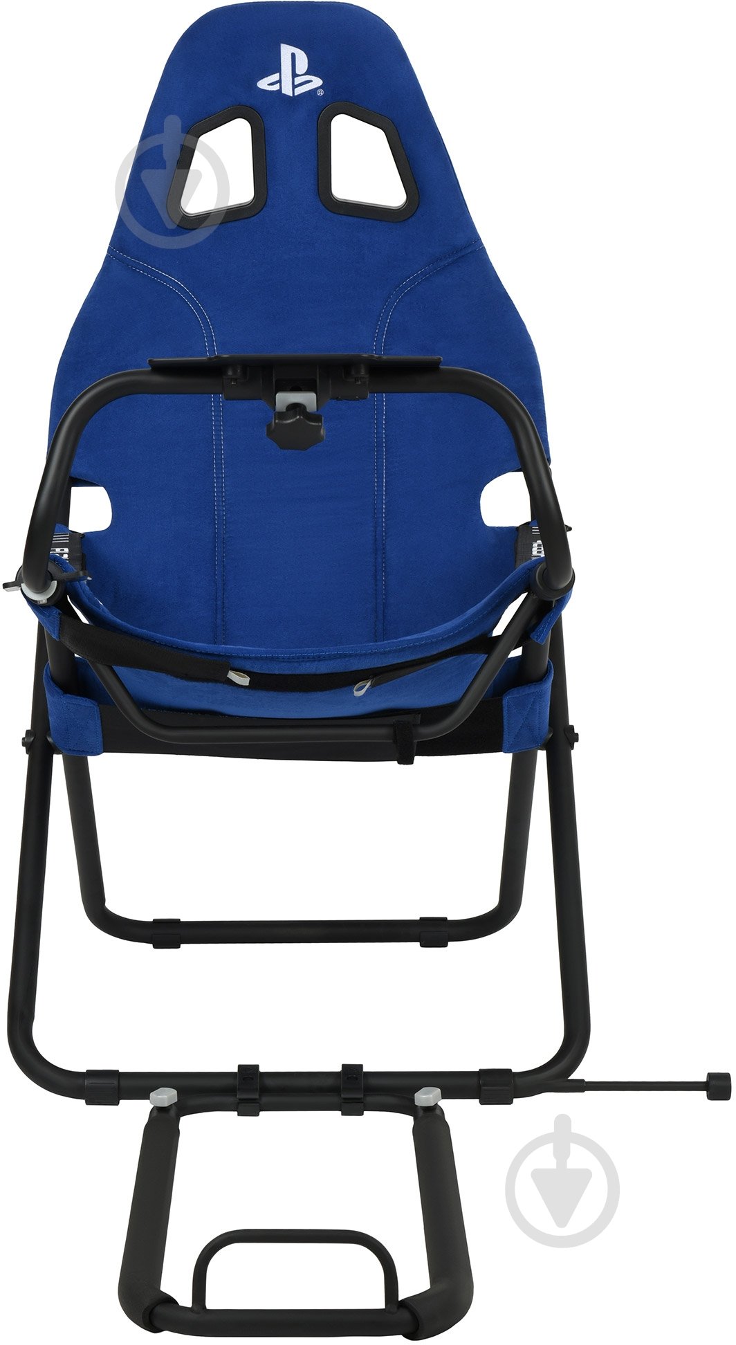 Кресло Playseat игровое с креплением для Руля Playseat Challenge Playstation (RCP.00162) синий - фото 3 Кресло Playseat игровое с креплением для Руля Playseat Challenge Playstation (RCP.00162) синий - фото 3