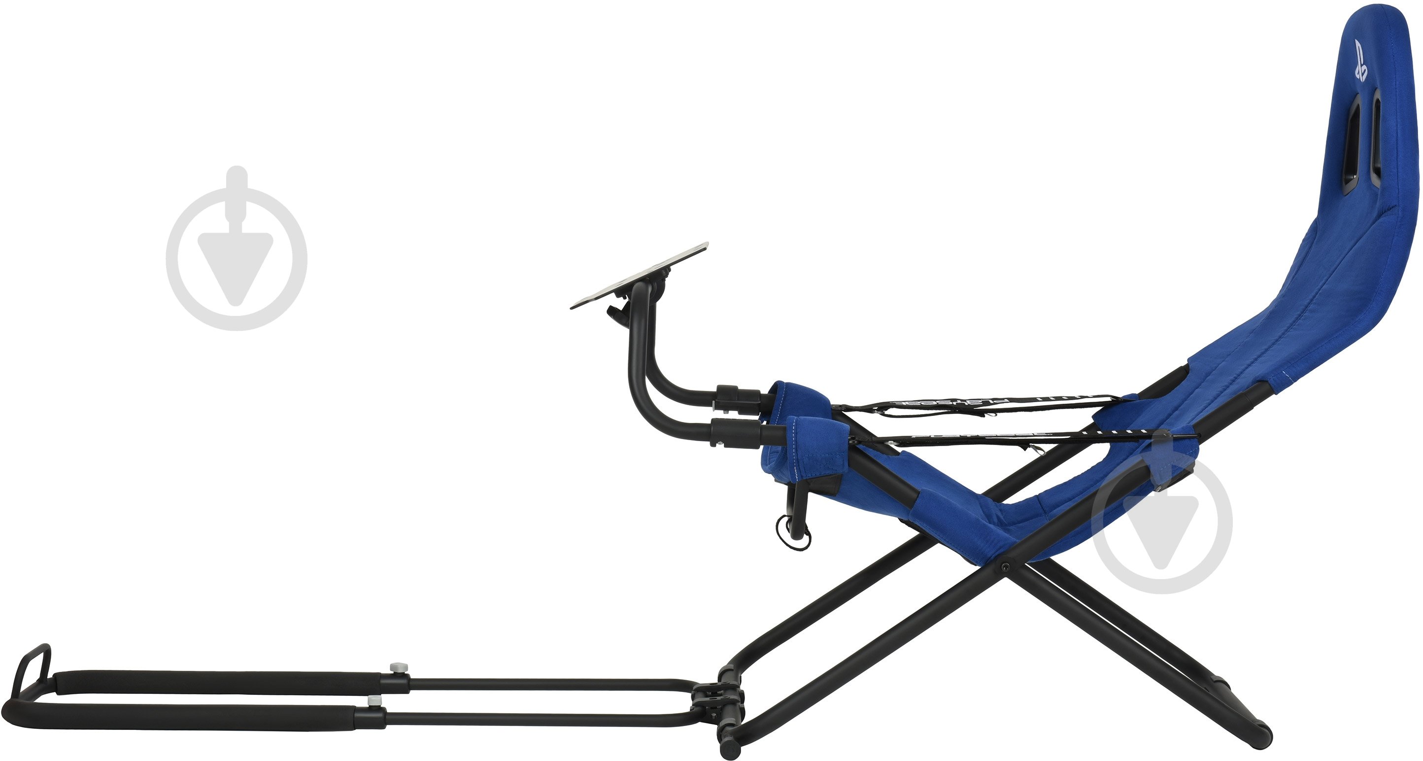 Кресло Playseat игровое с креплением для Руля Playseat Challenge Playstation (RCP.00162) синий - фото 6 Кресло Playseat игровое с креплением для Руля Playseat Challenge Playstation (RCP.00162) синий - фото 6