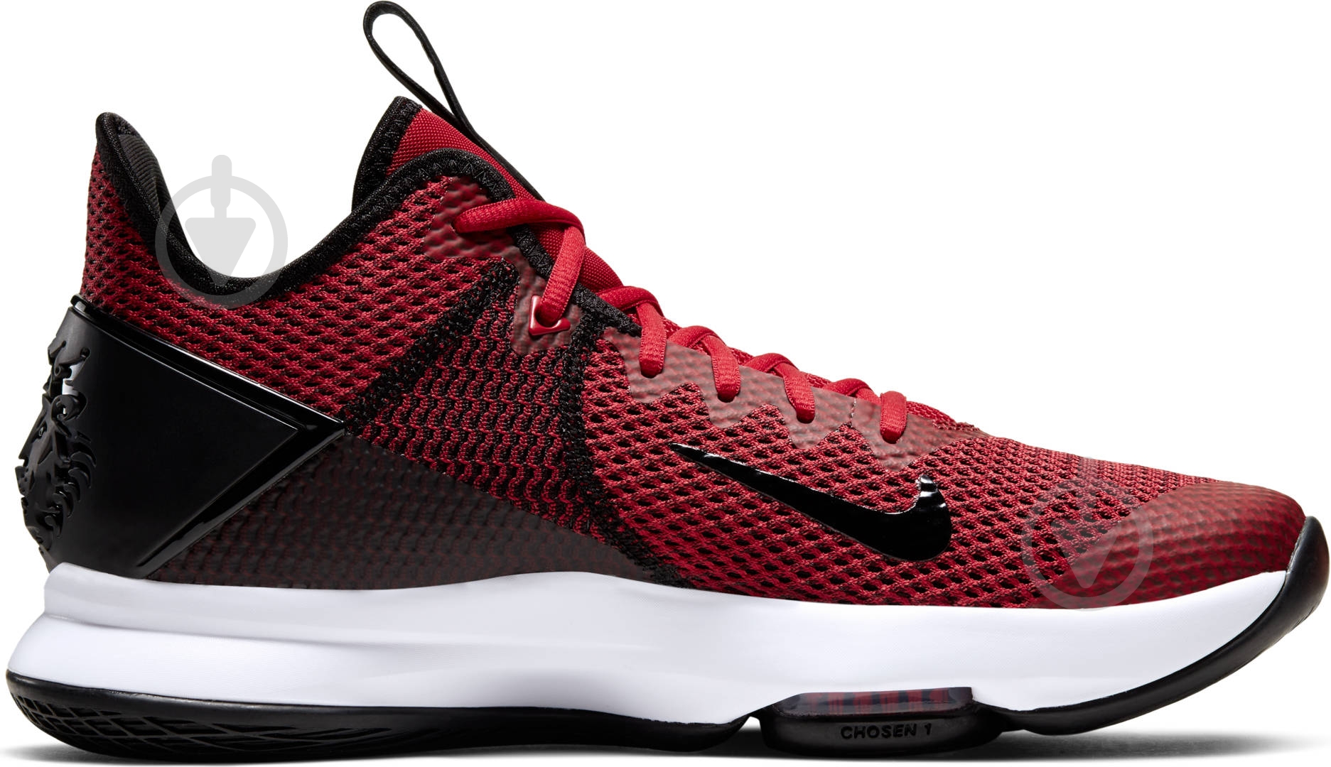 Кросівки чоловічі Nike LEBRON WITNESS IV BV7427-002 р.44,5 червоні - фото 4 Кросівки чоловічі Nike LEBRON WITNESS IV BV7427-002 р.44,5 червоні - фото 4