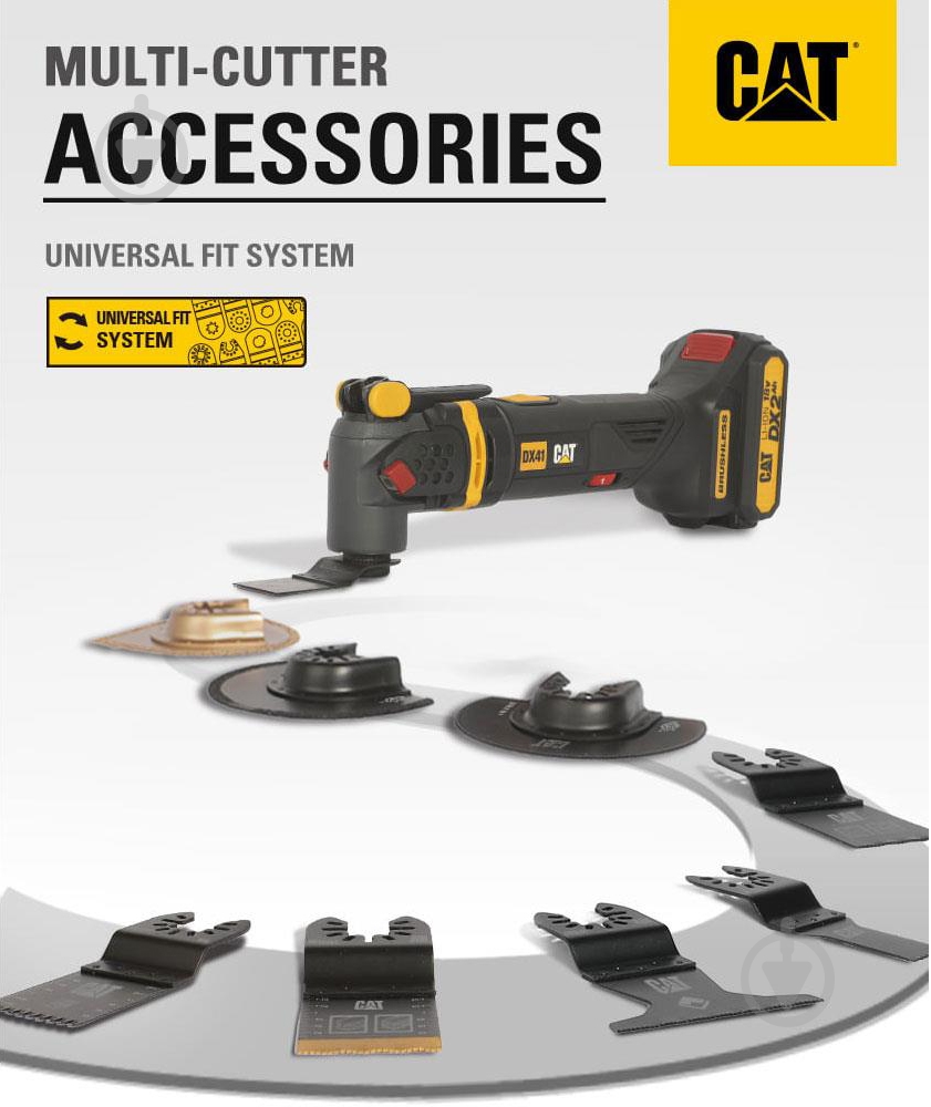 Многофункциональный инструмент CAT DX41B - фото 5