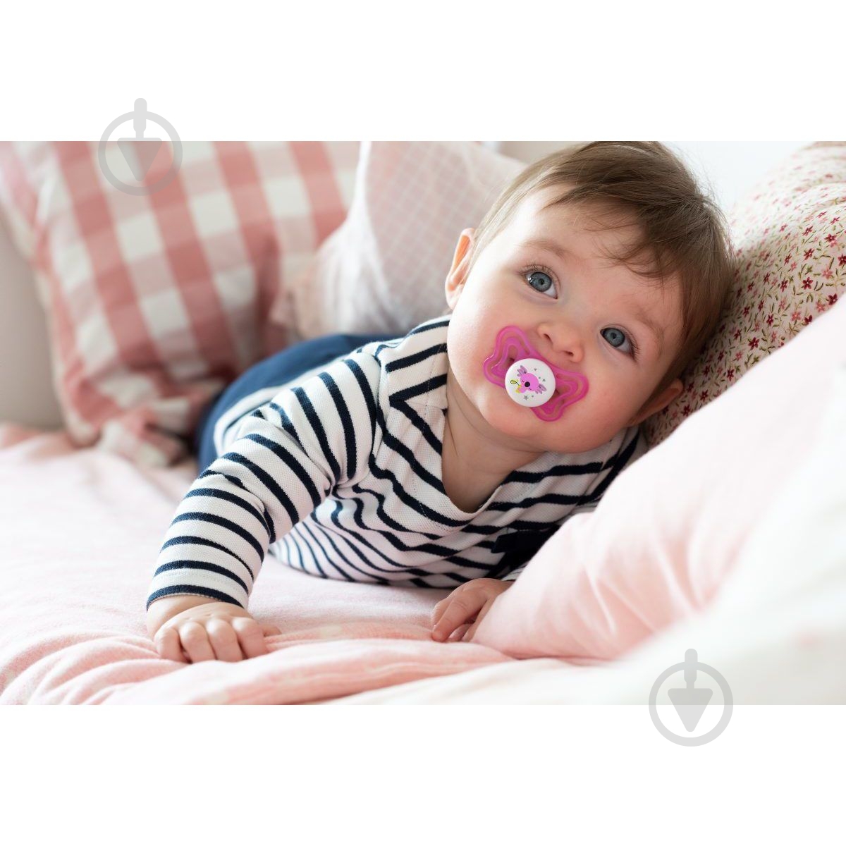 Пустышка Chicco Physio Light 6-16 мес. 2 шт. (71033.41) - фото 3