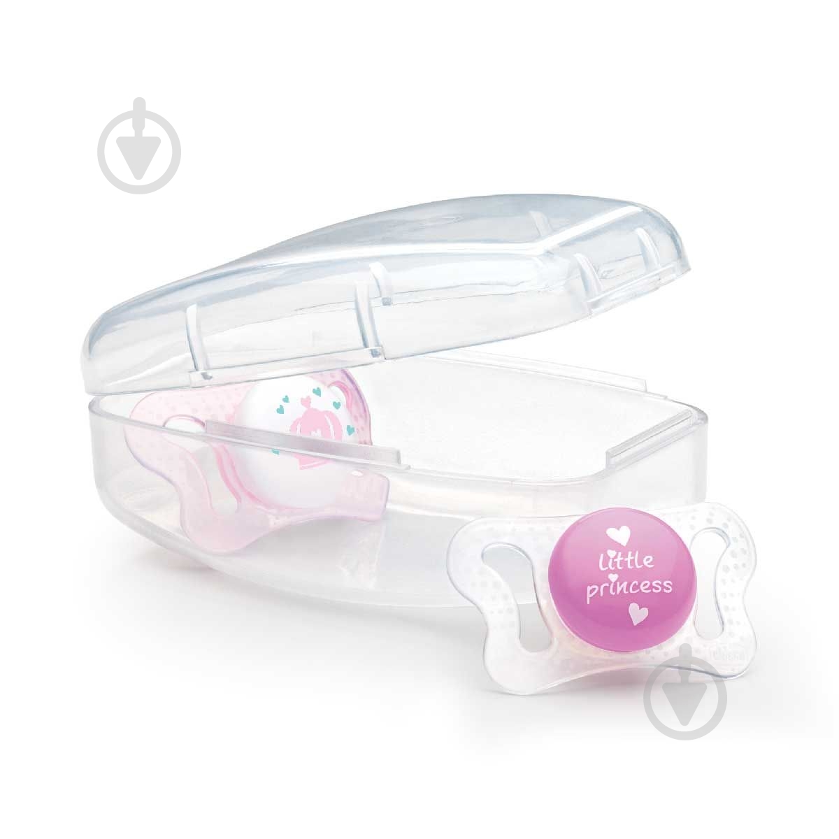 Пустышка Chicco Physio Light 6-16 мес. 2 шт. (71033.41) - фото 4