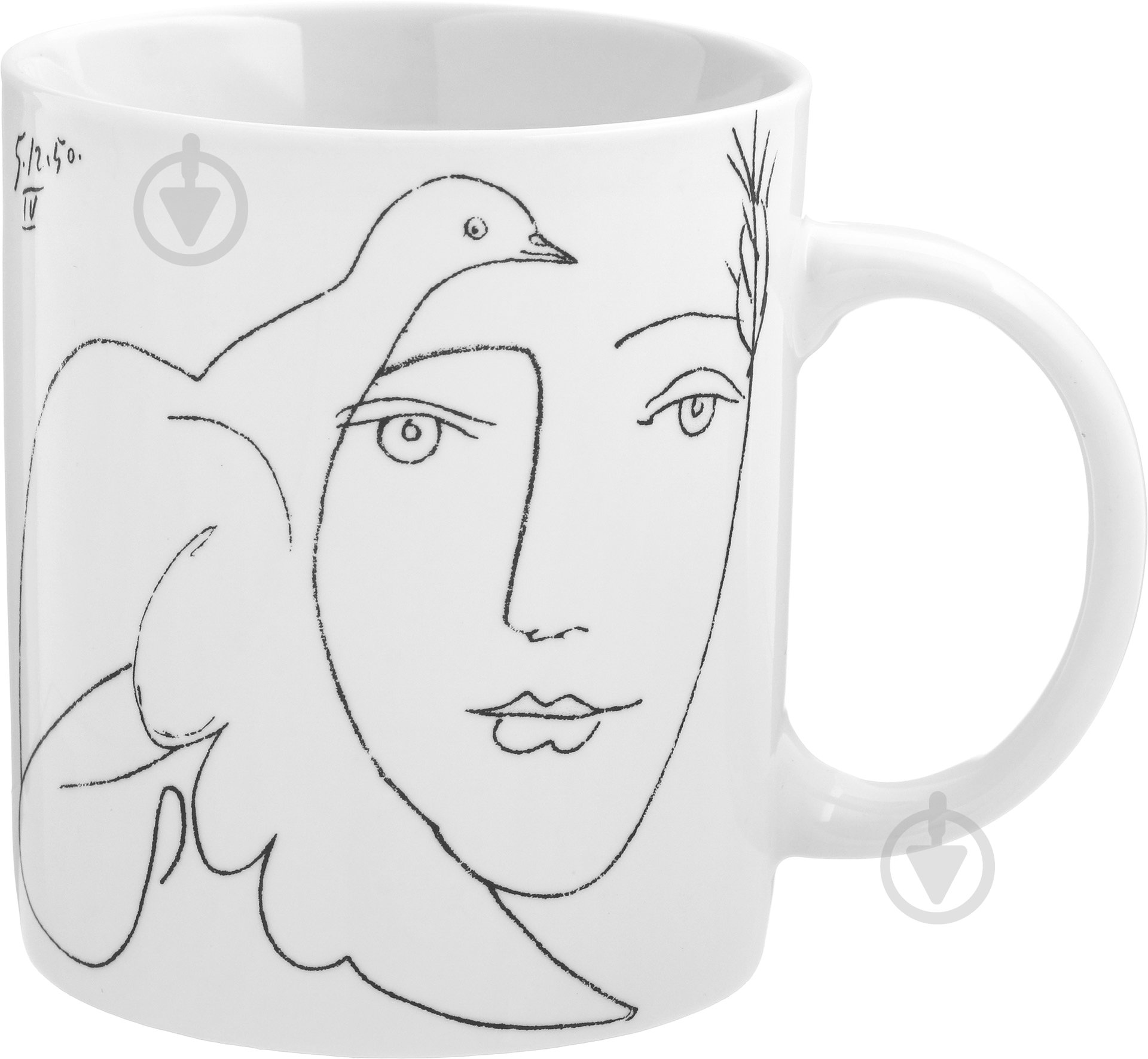 Чашка Konitz Picasso Le Visage 330 мл - фото 1