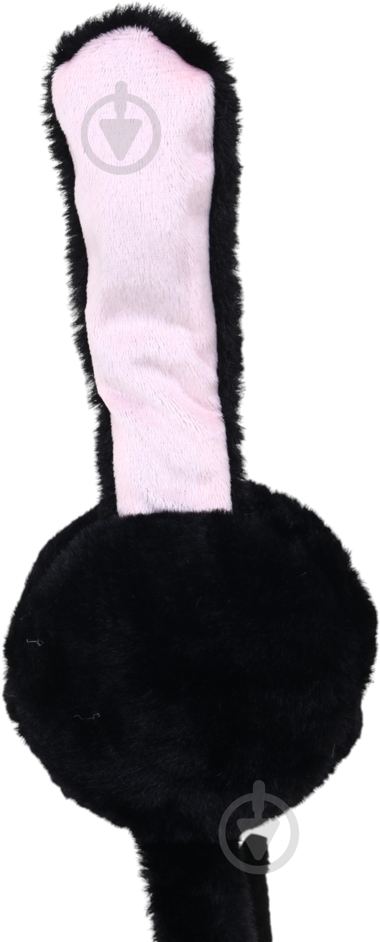 Головной убор Shantou наушники меховые детские E2322 подвижные ушки E2322 р.OS черный - фото 2 Головной убор Shantou наушники меховые детские E2322 подвижные ушки E2322 р.OS черный - фото 2