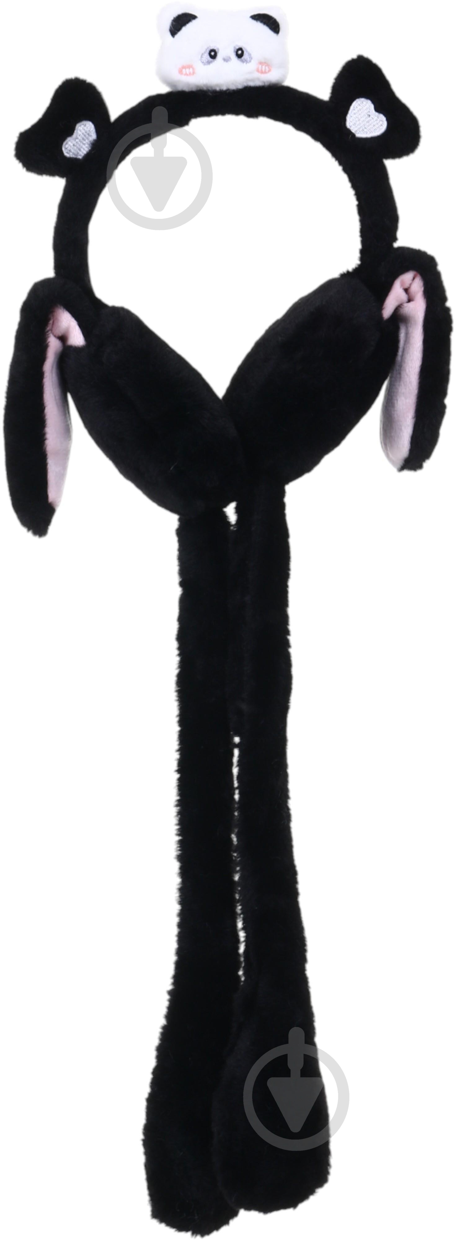 Головной убор Shantou наушники меховые детские E2322 подвижные ушки E2322 р.OS черный - фото 3 Головной убор Shantou наушники меховые детские E2322 подвижные ушки E2322 р.OS черный - фото 3