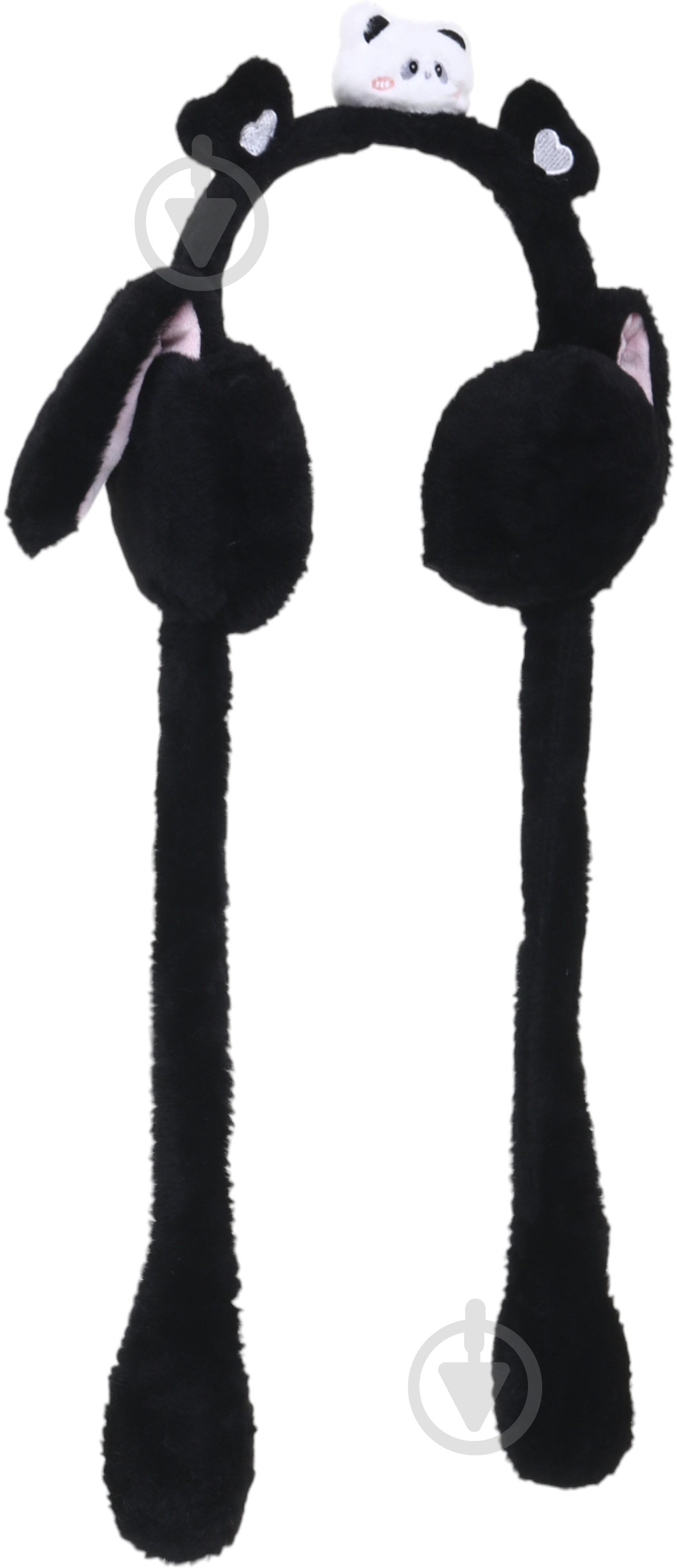 Головной убор Shantou наушники меховые детские E2322 подвижные ушки E2322 р.OS черный - фото 4 Головной убор Shantou наушники меховые детские E2322 подвижные ушки E2322 р.OS черный - фото 4