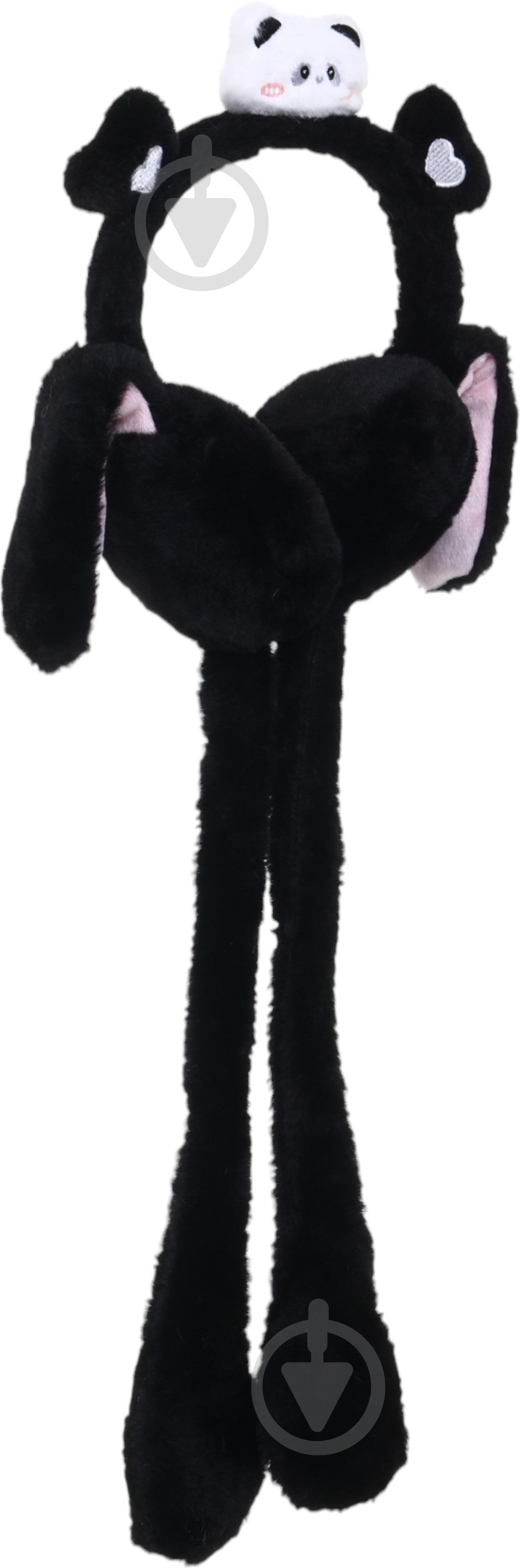 Головной убор Shantou наушники меховые детские E2322 подвижные ушки E2322 р.OS черный - фото 5 Головной убор Shantou наушники меховые детские E2322 подвижные ушки E2322 р.OS черный - фото 5