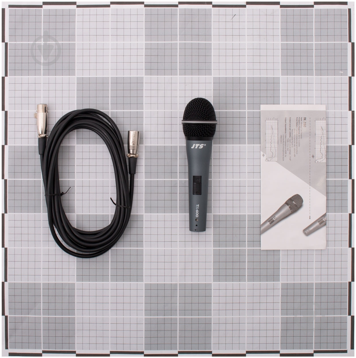 Микрофон JTS TK-600 - фото 4 Микрофон JTS TK-600 - фото 4