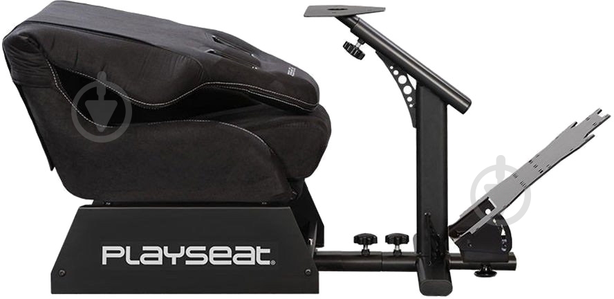 Кресло Playseat Кокпит с креплением для руля и педалей Playseat Evolution Alcantara (REM.00008) черный - фото 6 Кресло Playseat Кокпит с креплением для руля и педалей Playseat Evolution Alcantara (REM.00008) черный - фото 6