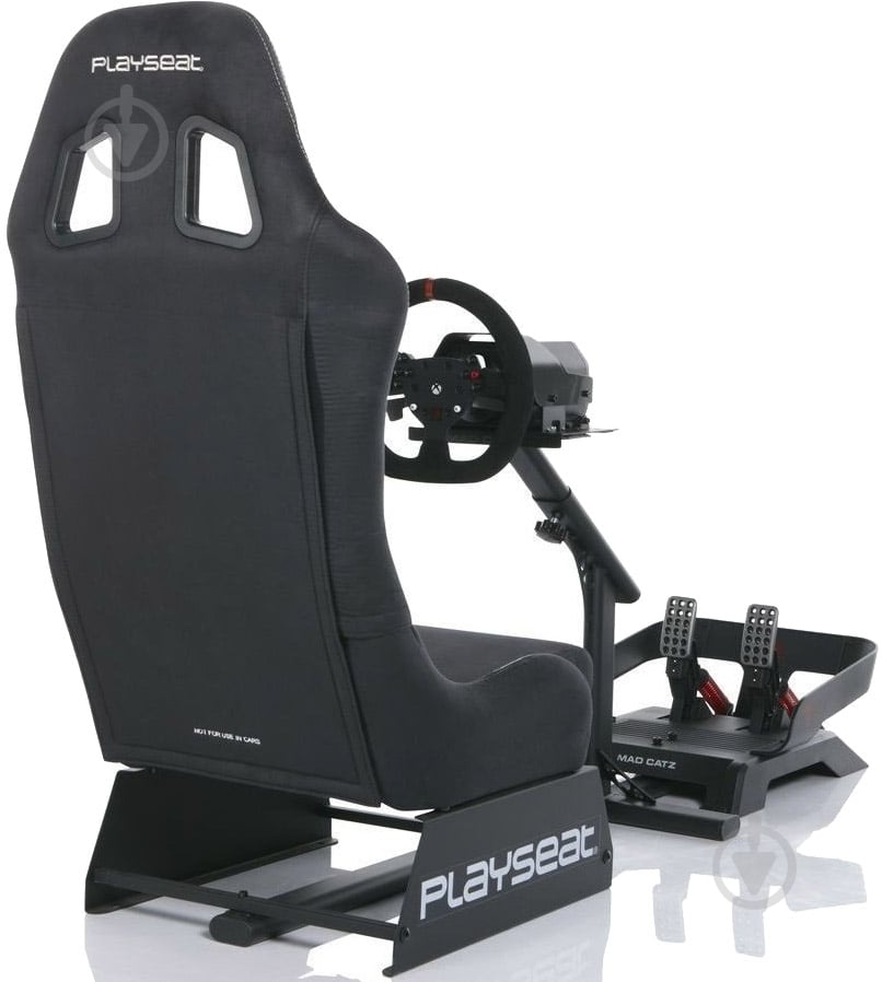 Кресло Playseat Кокпит с креплением для руля и педалей Playseat Evolution Alcantara (REM.00008) черный - фото 7 Кресло Playseat Кокпит с креплением для руля и педалей Playseat Evolution Alcantara (REM.00008) черный - фото 7
