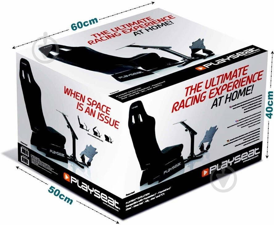 Кресло Playseat Кокпит с креплением для руля и педалей Playseat Evolution Alcantara (REM.00008) черный - фото 9 Кресло Playseat Кокпит с креплением для руля и педалей Playseat Evolution Alcantara (REM.00008) черный - фото 9