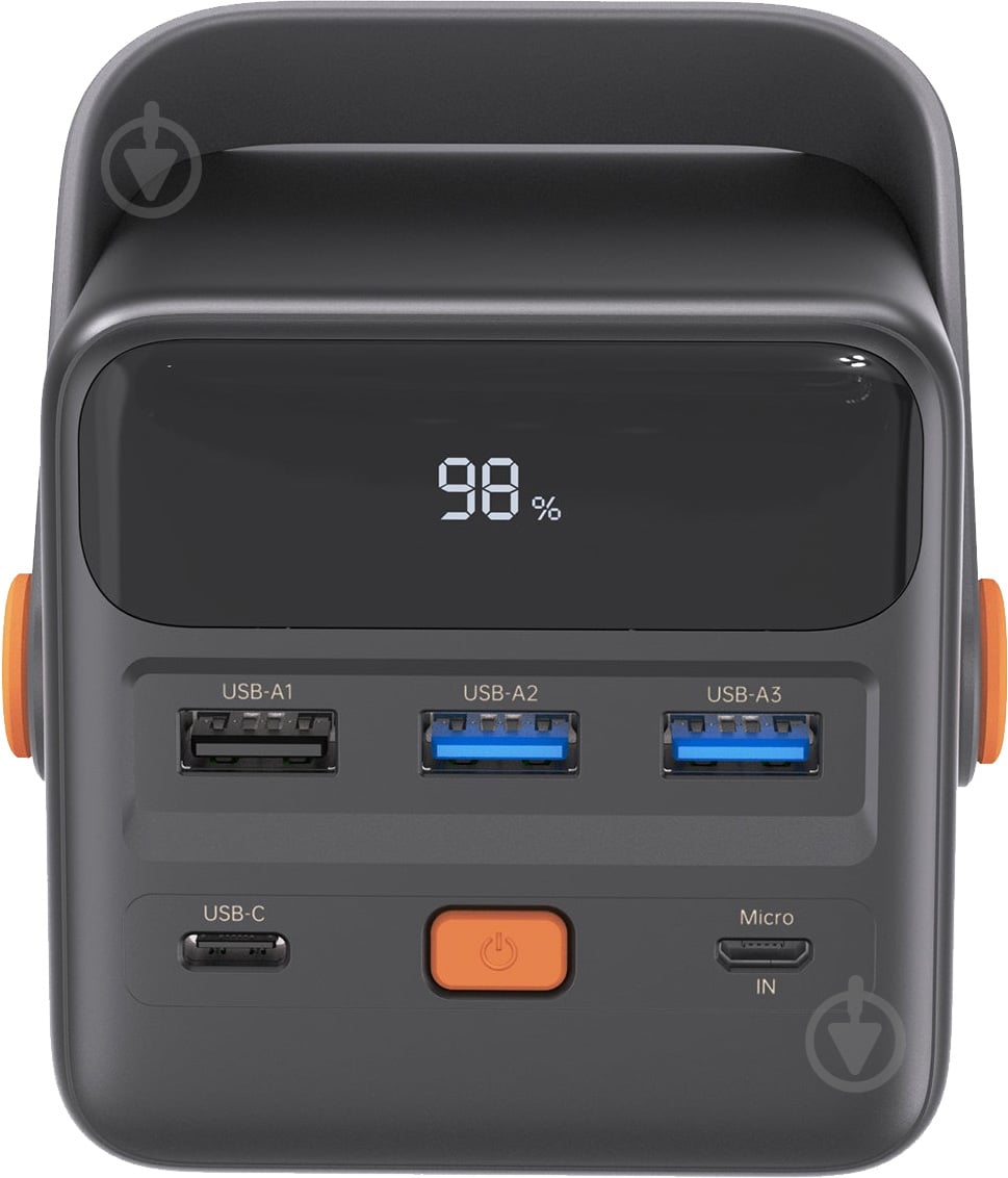 Повербанк Choetech 50000 mAh black (B664) + QC 65W - фото 3 Повербанк Choetech 50000 mAh black (B664) + QC 65W - фото 3
