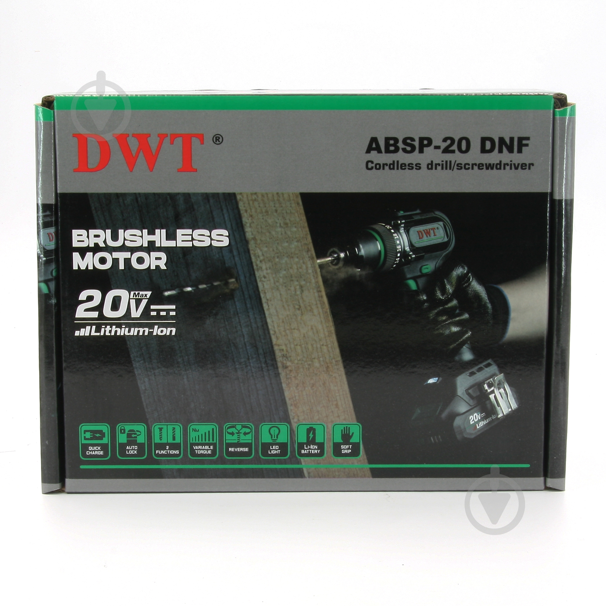 Шуруповерт аккумуляторный DWT ABSP-20 DNF ABSP-20 DNF - фото 8 Шуруповерт аккумуляторный DWT ABSP-20 DNF ABSP-20 DNF - фото 8