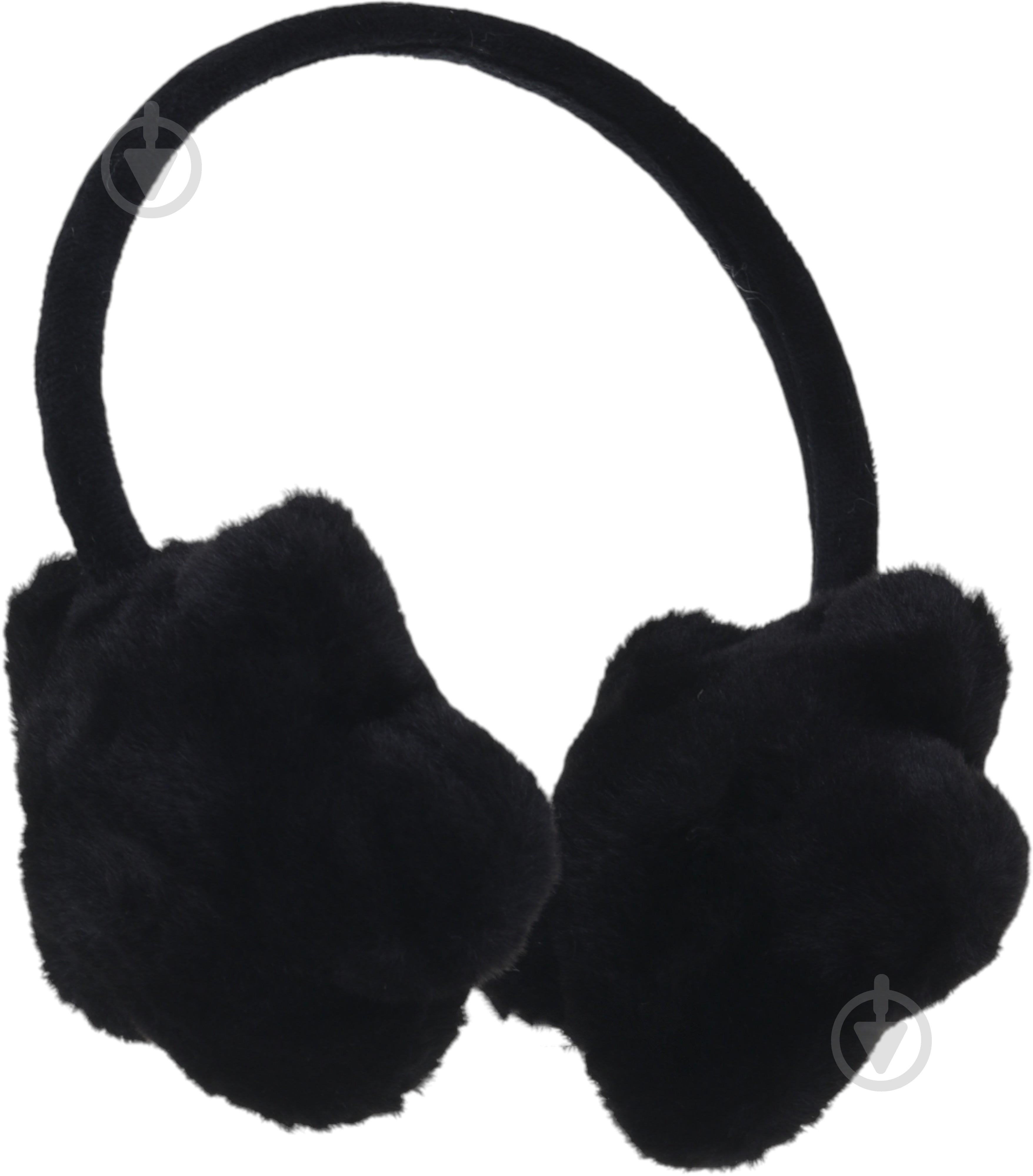 Головной убор Shantou наушники меховые детские звезды черные E2314 E2314 р.OS черный - фото 5
