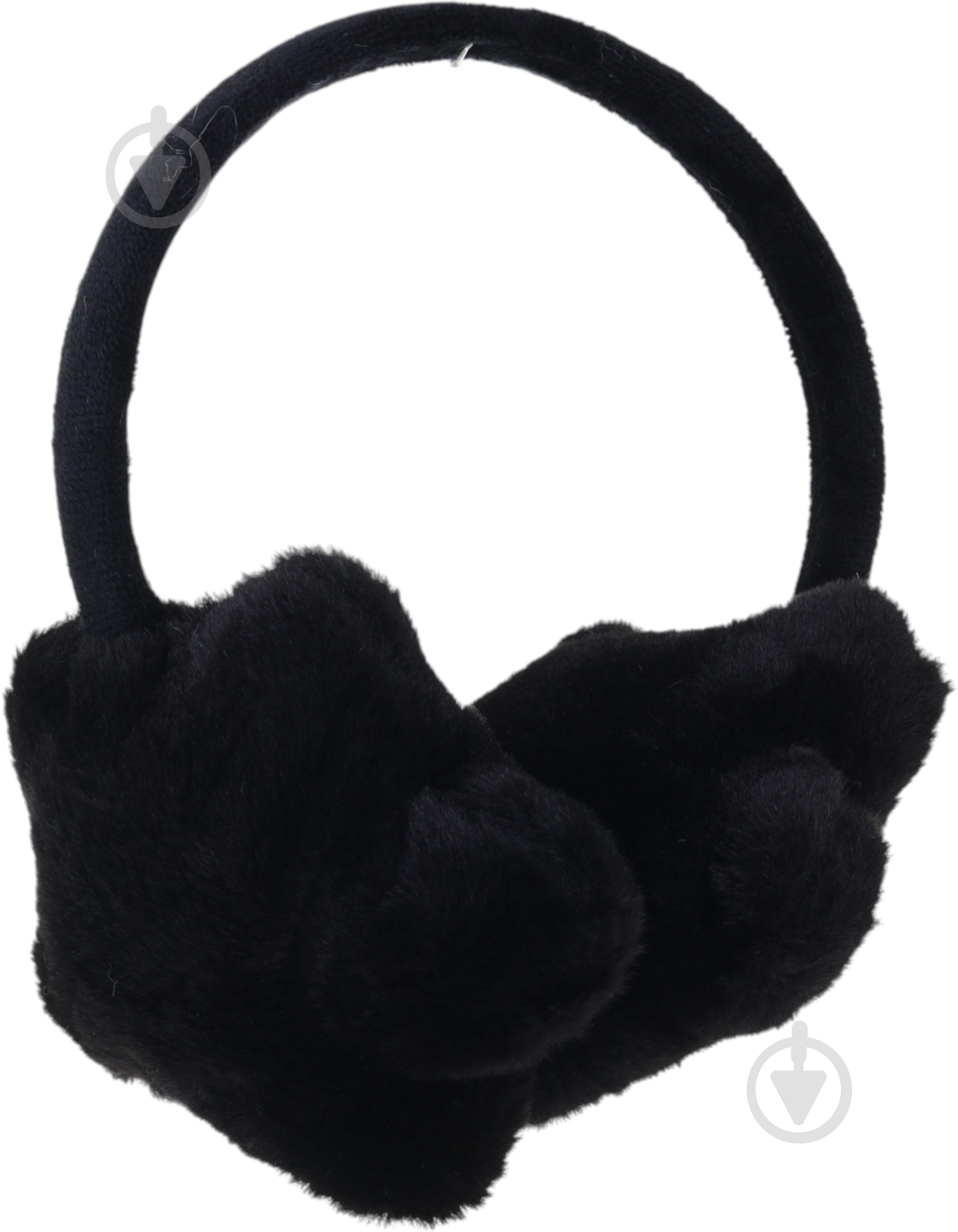 Головной убор Shantou наушники меховые детские звезды черные E2314 E2314 р.OS черный - фото 4