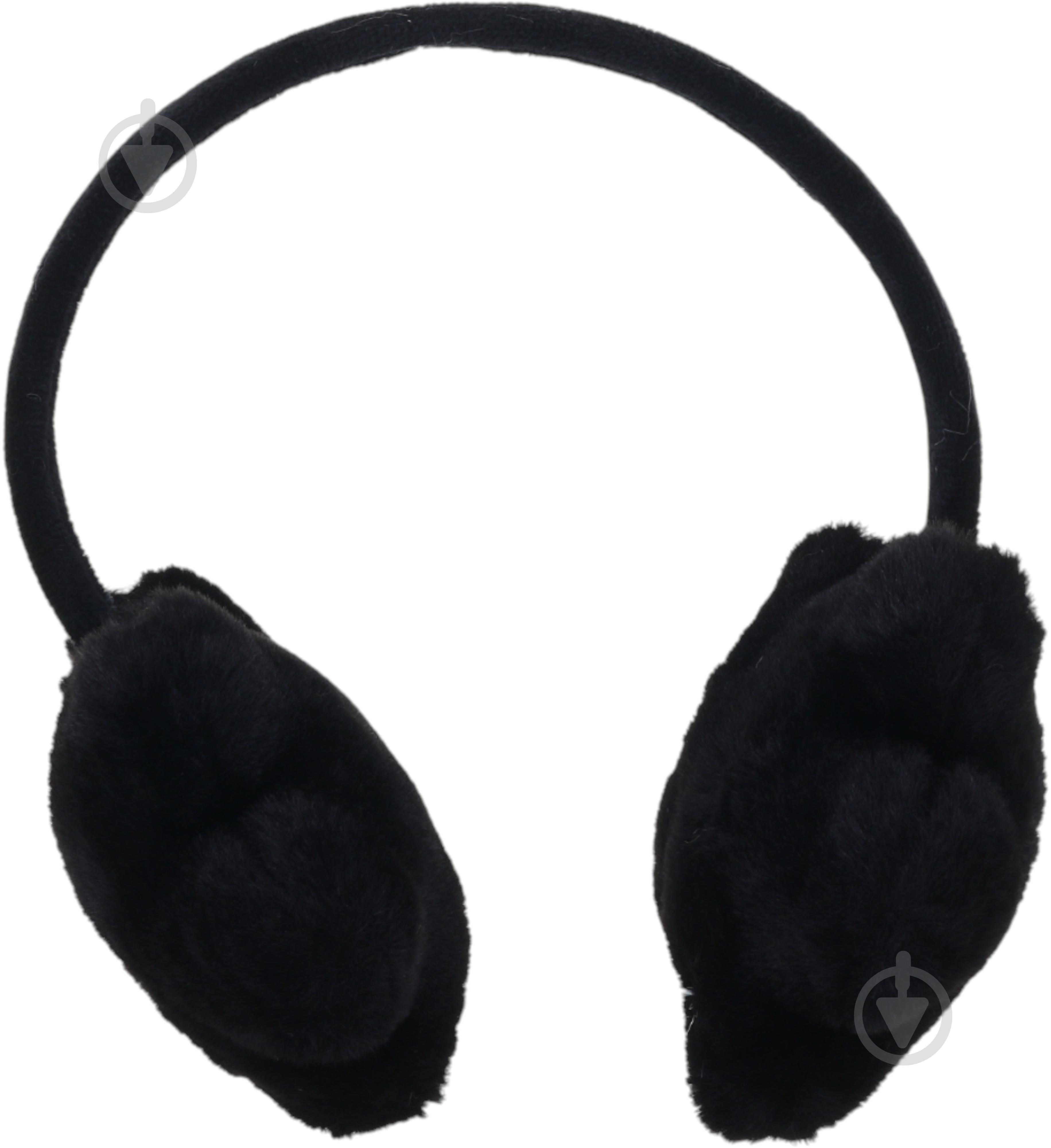 Головной убор Shantou наушники меховые детские звезды черные E2314 E2314 р.OS черный - фото 1