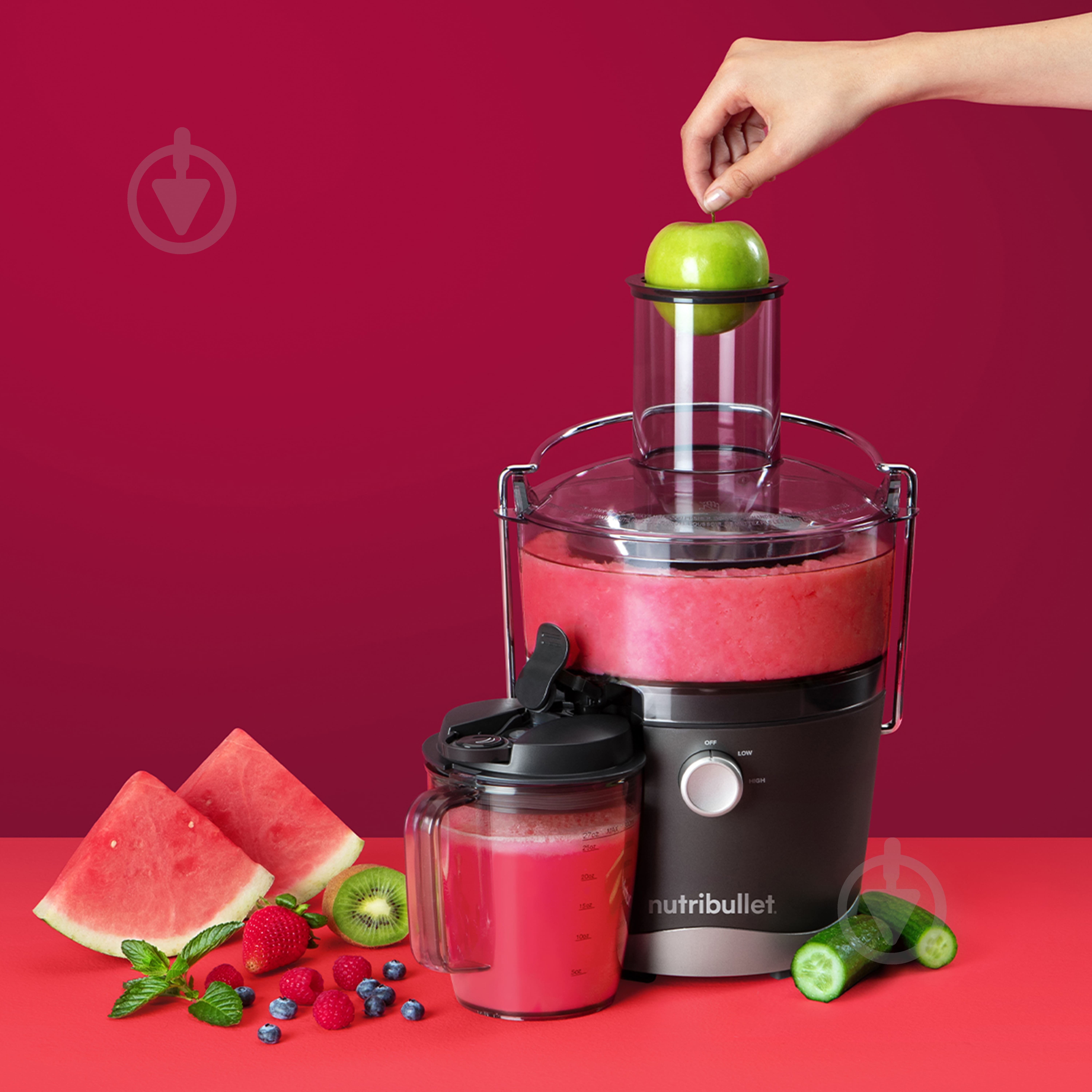 ВИТРИНА! Соковыжималка NUTRIBULLET NBJ100G - фото 6 ВИТРИНА! Соковыжималка NUTRIBULLET NBJ100G - фото 6