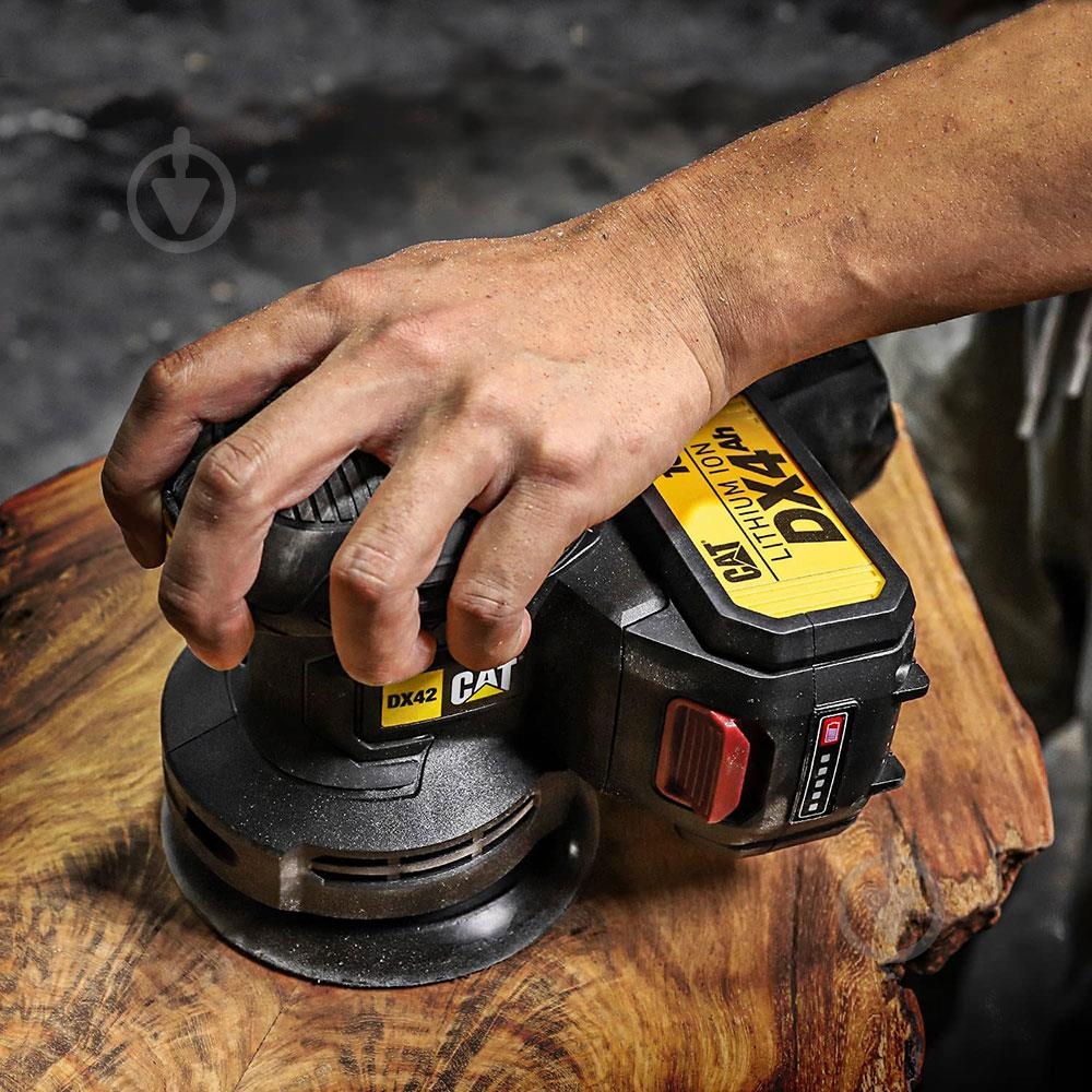 Эксцентриковая шлифмашина CAT DX42B - фото 7