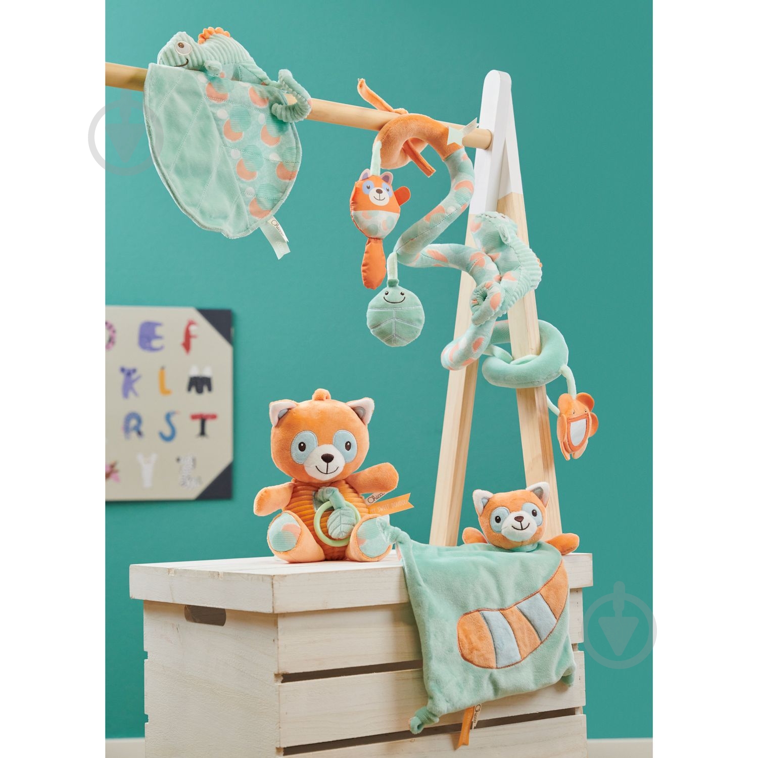 Игрушка на коляску Chicco Красная панда 11042.00 - фото 5