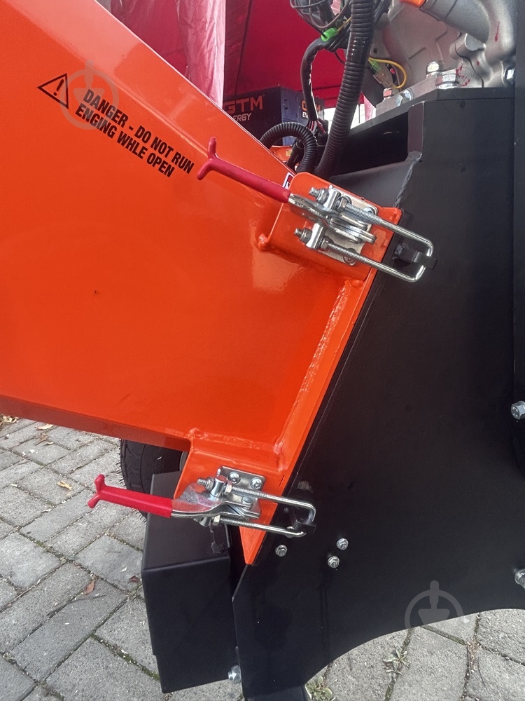 Измельчитель GTM P4206 бензин - фото 5