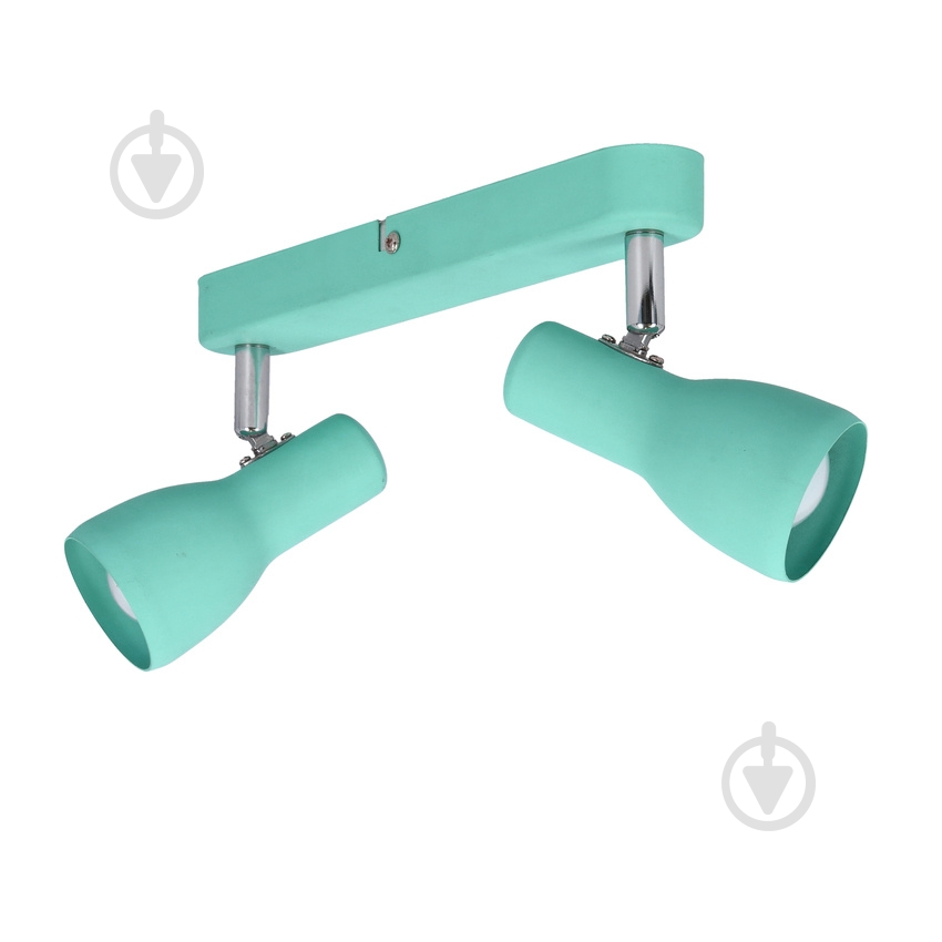 Спот Candellux PICARDO 2x40 Вт E14 зеленый 92-50595 - фото 1 Спот Candellux PICARDO 2x40 Вт E14 зеленый 92-50595 - фото 1