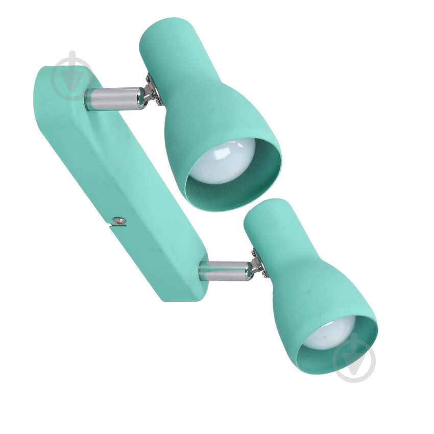 Спот Candellux PICARDO 2x40 Вт E14 зеленый 92-50595 - фото 2 Спот Candellux PICARDO 2x40 Вт E14 зеленый 92-50595 - фото 2