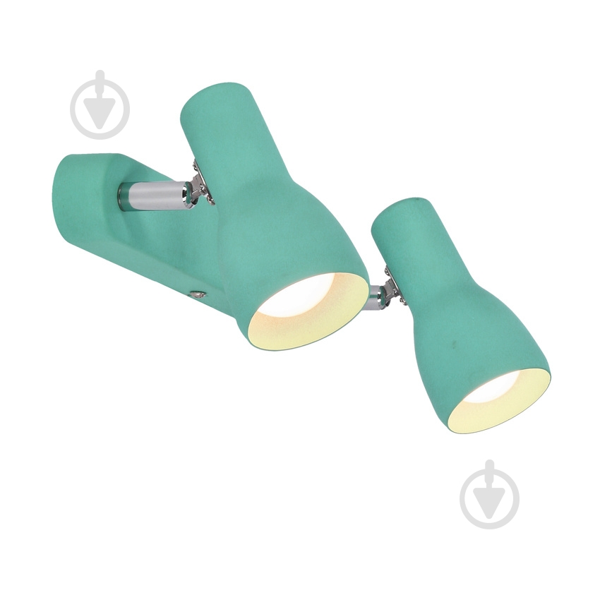 Спот Candellux PICARDO 2x40 Вт E14 зеленый 92-50595 - фото 4 Спот Candellux PICARDO 2x40 Вт E14 зеленый 92-50595 - фото 4