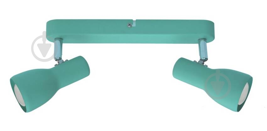 Спот Candellux PICARDO 2x40 Вт E14 зеленый 92-50595 - фото 3 Спот Candellux PICARDO 2x40 Вт E14 зеленый 92-50595 - фото 3