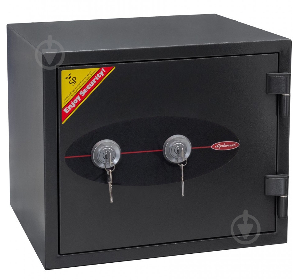 Сейф огнестойкий Diplomat 119 KK - фото 1 Сейф огнестойкий Diplomat 119 KK - фото 1