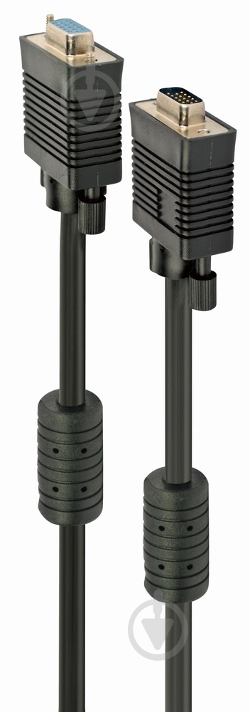 Удлинитель Cablexpert 3 м (CC-PPVGAX-10-B) premium VGA - фото 1