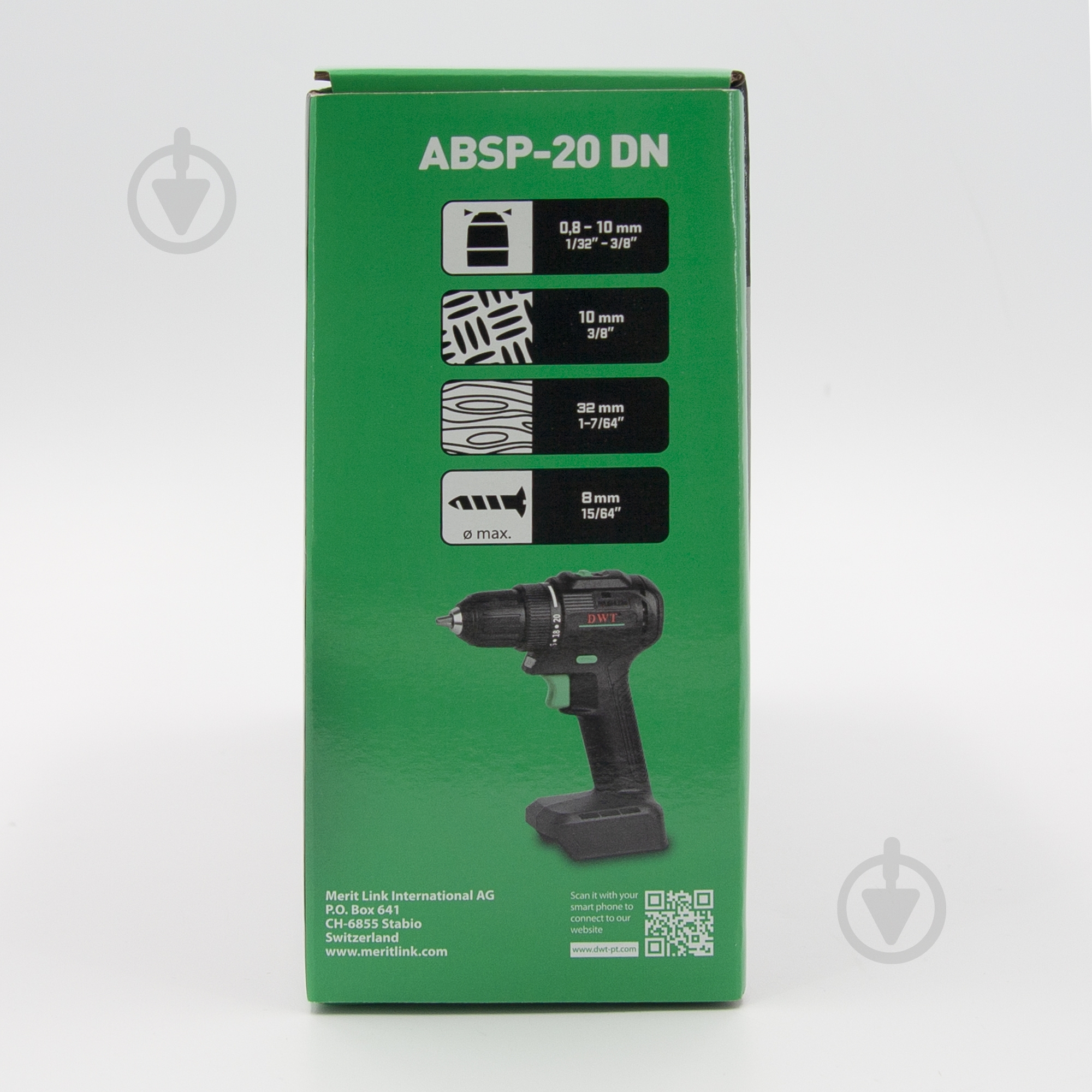 Шуруповерт аккумуляторный DWT ABSP-20 DN ABSP-20 DN - фото 7