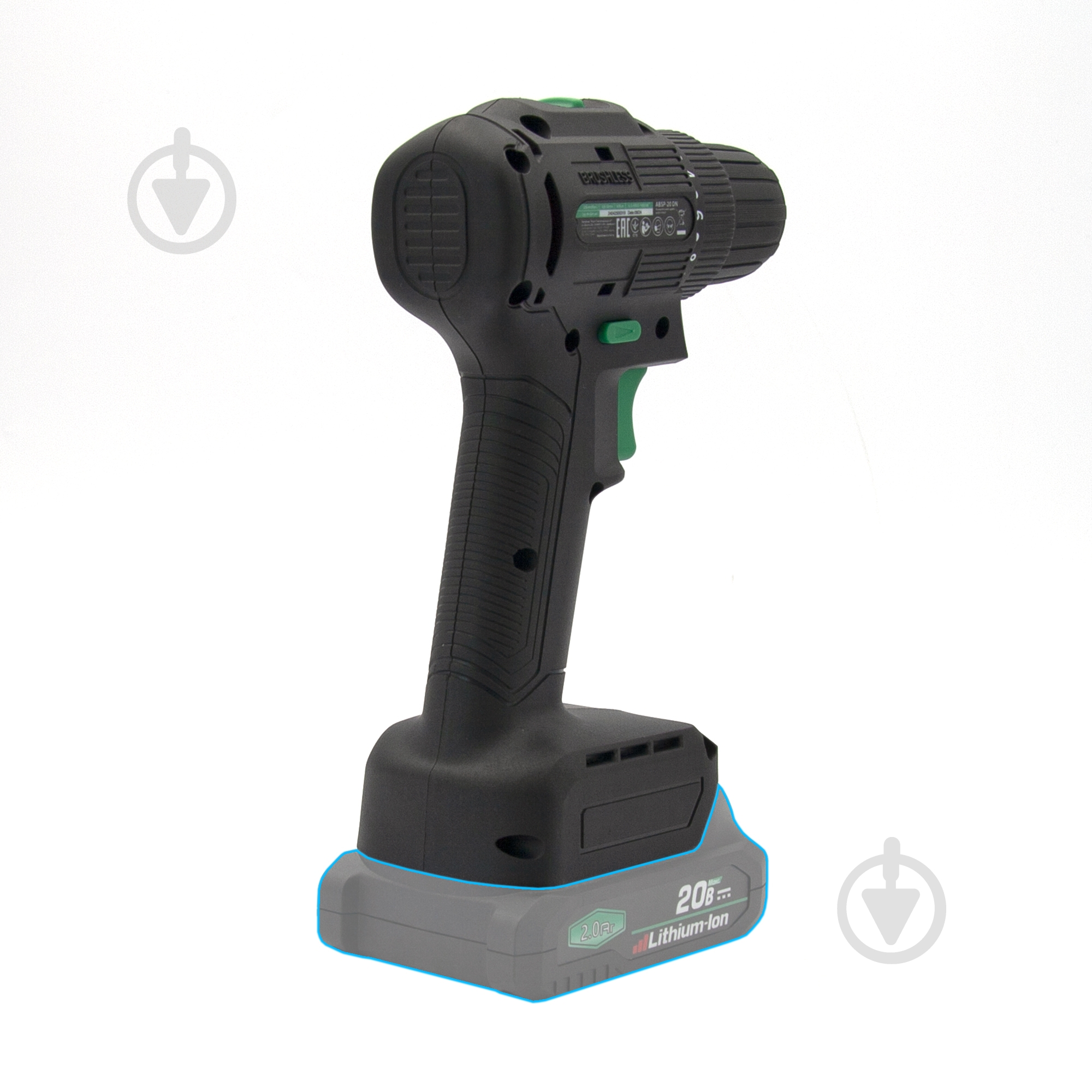Шуруповерт аккумуляторный DWT ABSP-20 DN ABSP-20 DN - фото 4