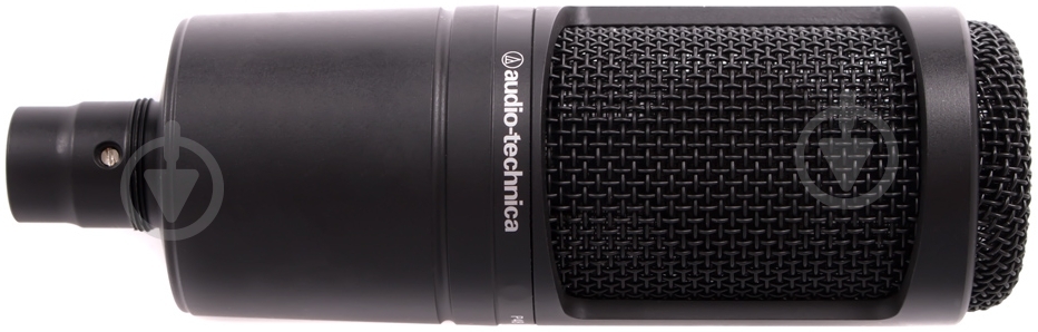 Микрофон Audio-Technica AT2020 - фото 3 Микрофон Audio-Technica AT2020 - фото 3