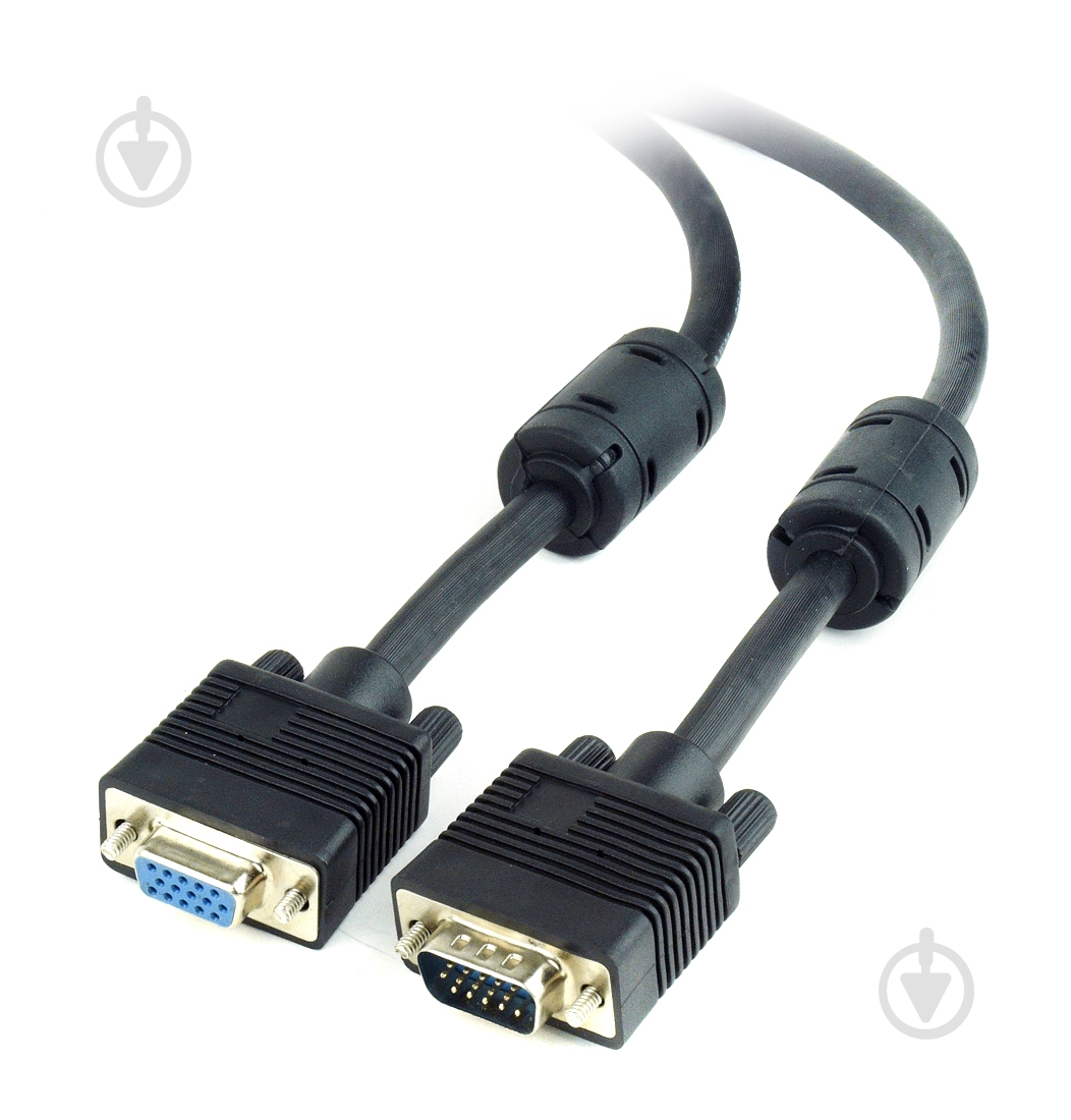 Удлинитель Cablexpert 1,8 м (CC-PPVGAX-6B) premium VGA - фото 2