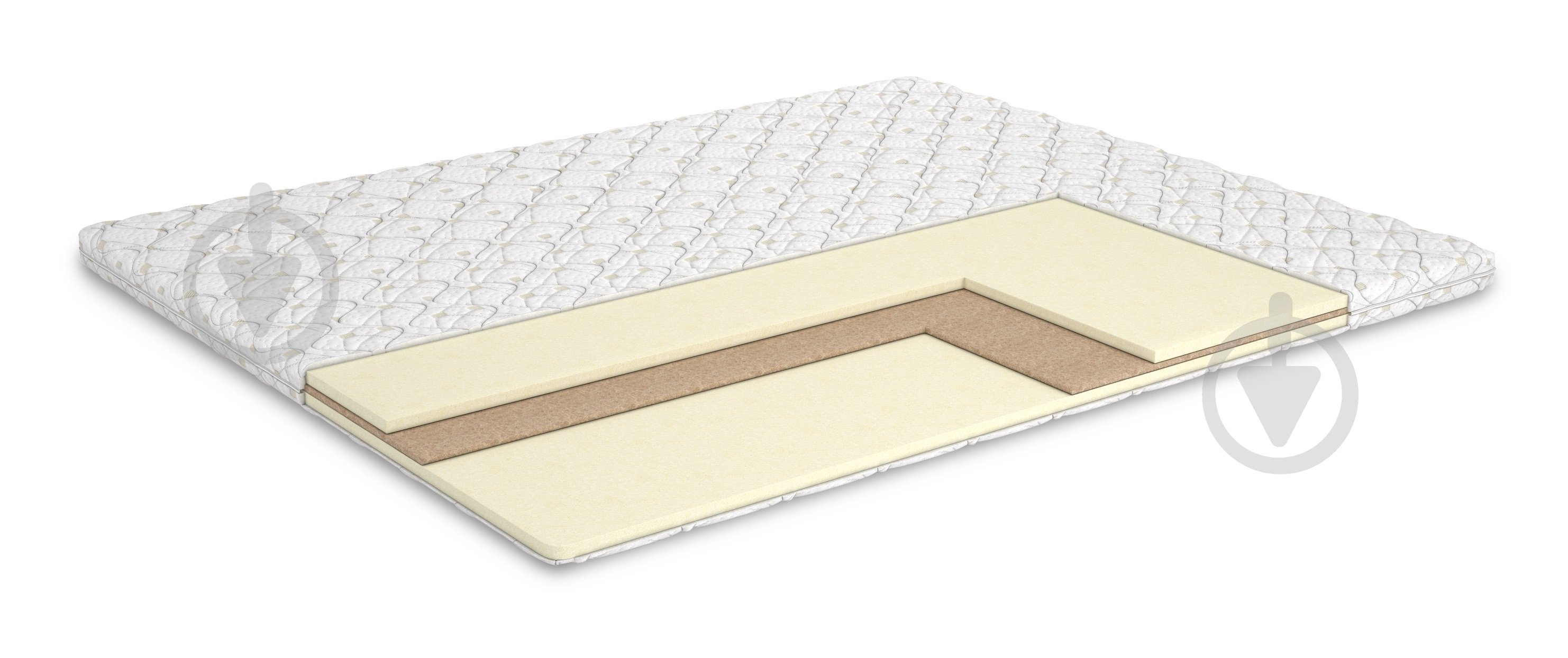 Матрас-топпер Cannes + Songer und Sohne 140x200 см - фото 1 Матрас-топпер Cannes + Songer und Sohne 140x200 см - фото 1