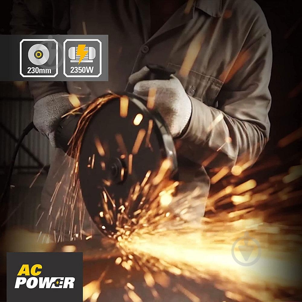 Болгарка (угловая шлифмашина) CAT DX35 - фото 3