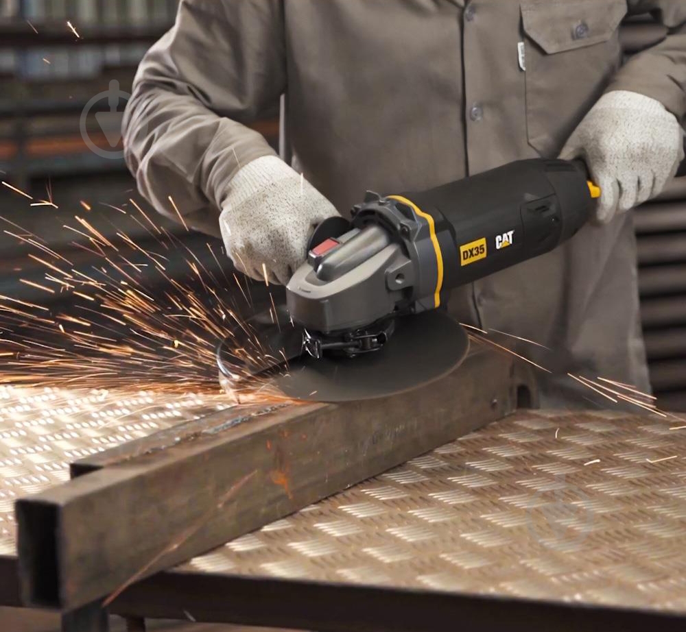 Болгарка (угловая шлифмашина) CAT DX35 - фото 4
