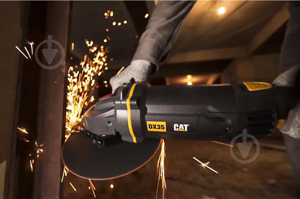 Болгарка (угловая шлифмашина) CAT DX35 - фото 6