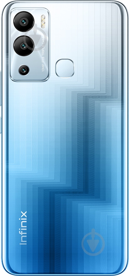 Смартфон Infinix HOT 12i 4/64GB horizon blue (X665B) - фото 2