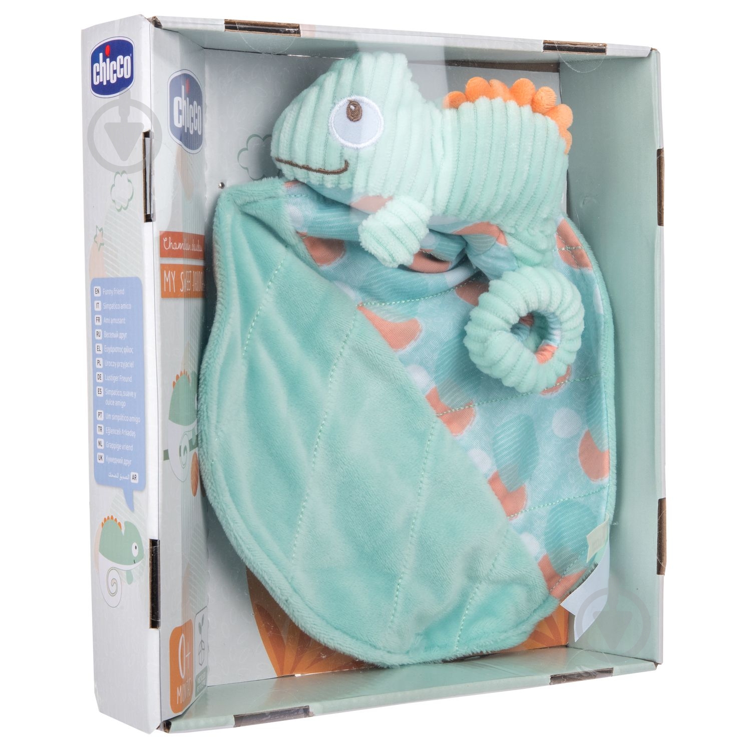 Мягкая игрушка Chicco Хамелеон 11045.00 - фото 3